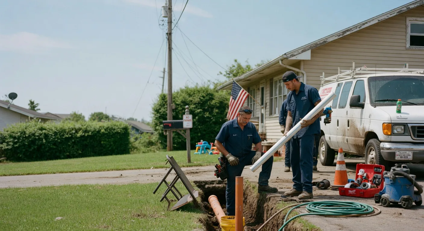 Drain Cleaning in Sedgewickville, MO near me